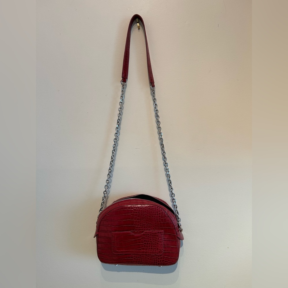 Red Zara purse